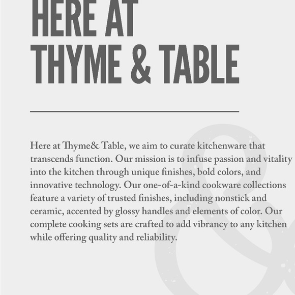 New! Thyme & Table settings napkins placemats & table runner Black Gold & white - Picture 10 of 11